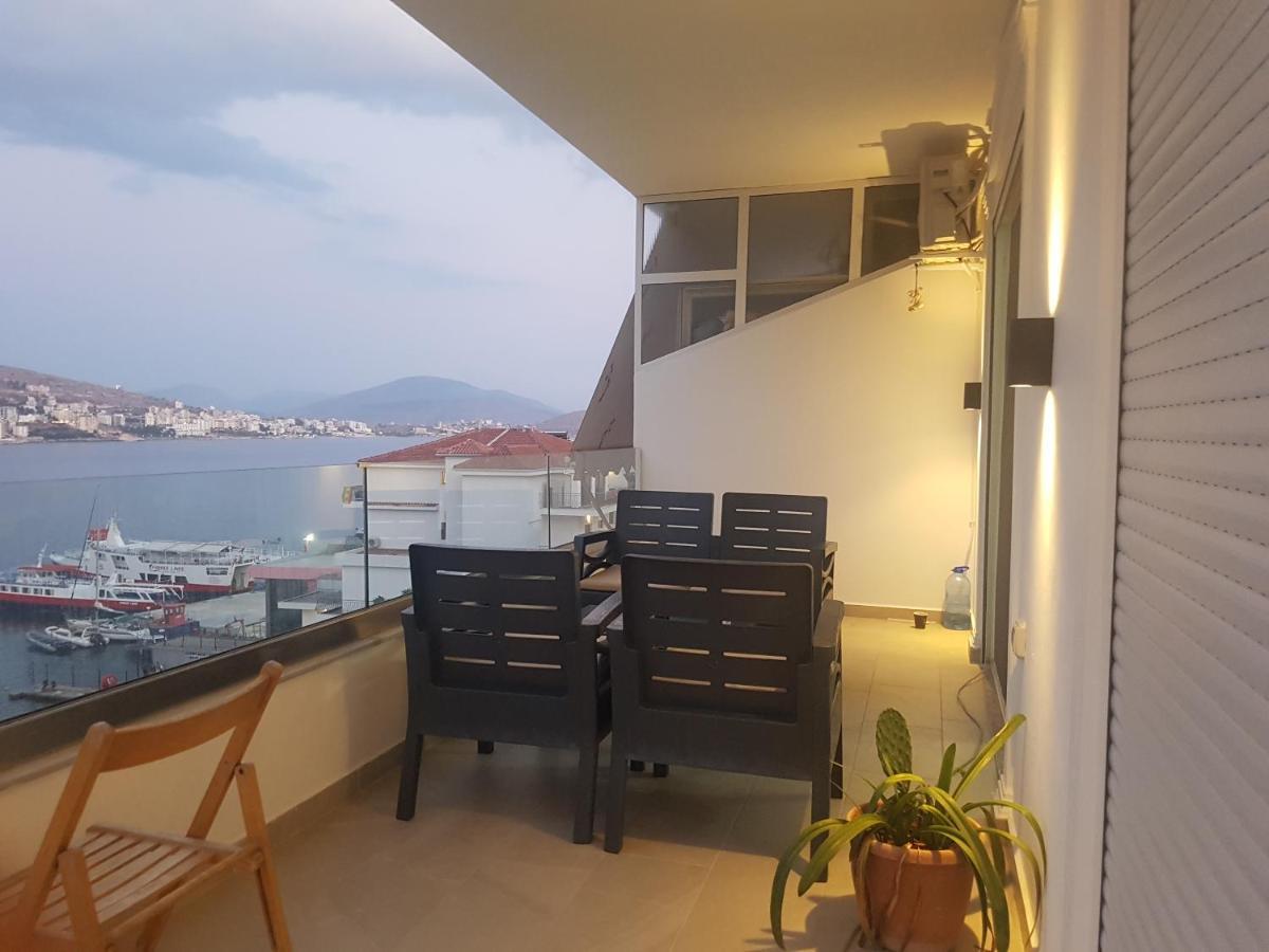 Sofi Apartments Sarande Luaran gambar