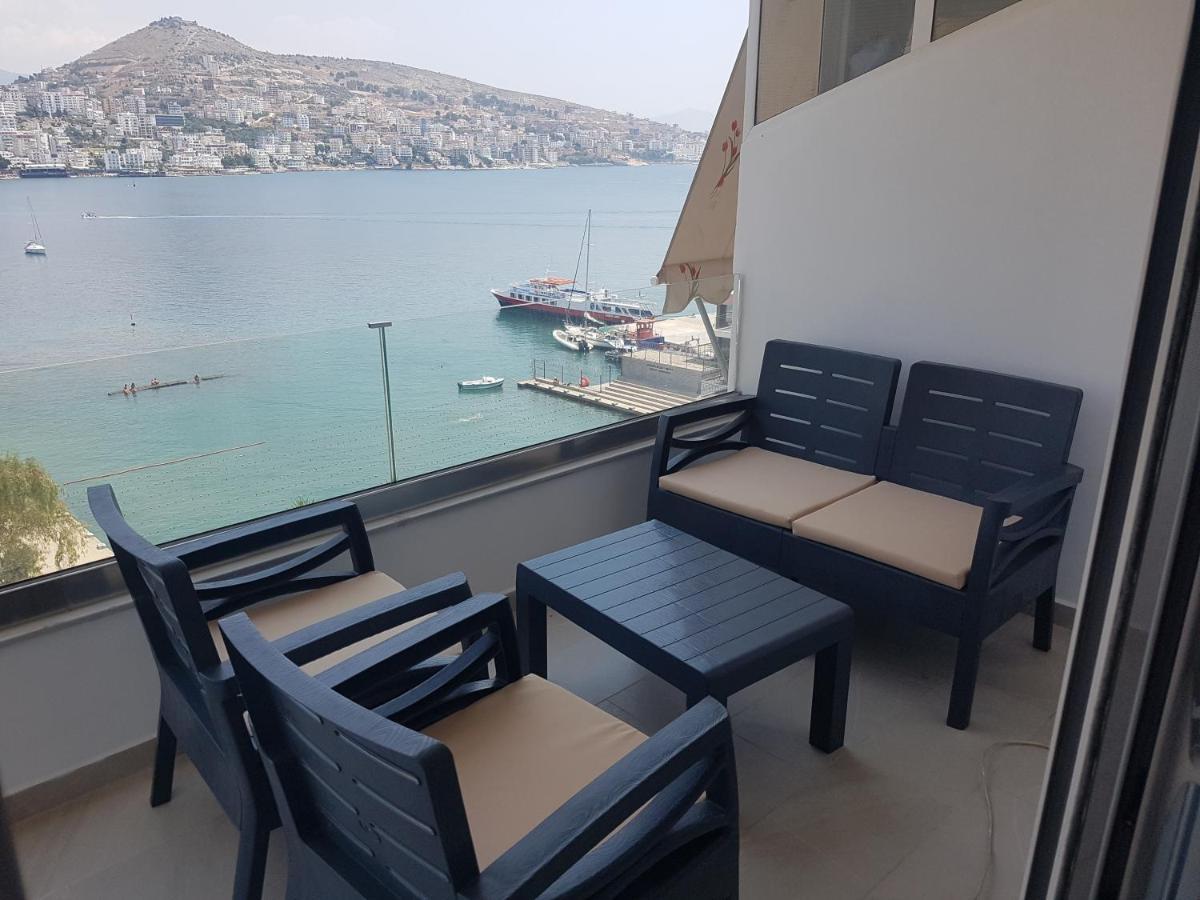 Sofi Apartments Sarande Luaran gambar