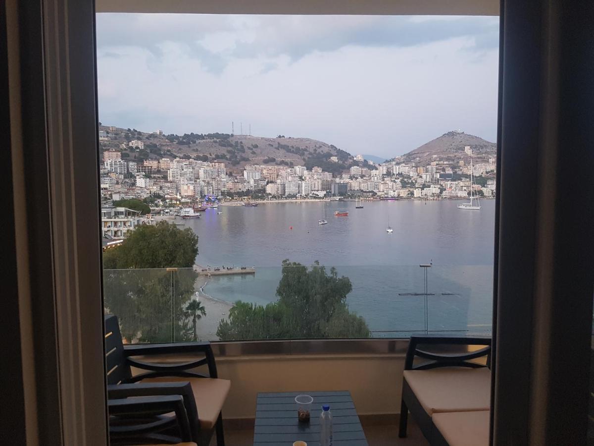 Sofi Apartments Sarande Luaran gambar
