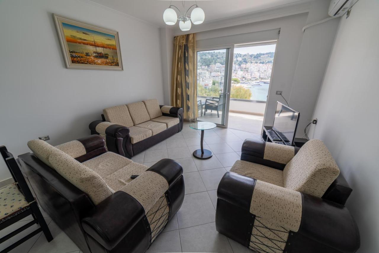 Sofi Apartments Sarande Luaran gambar