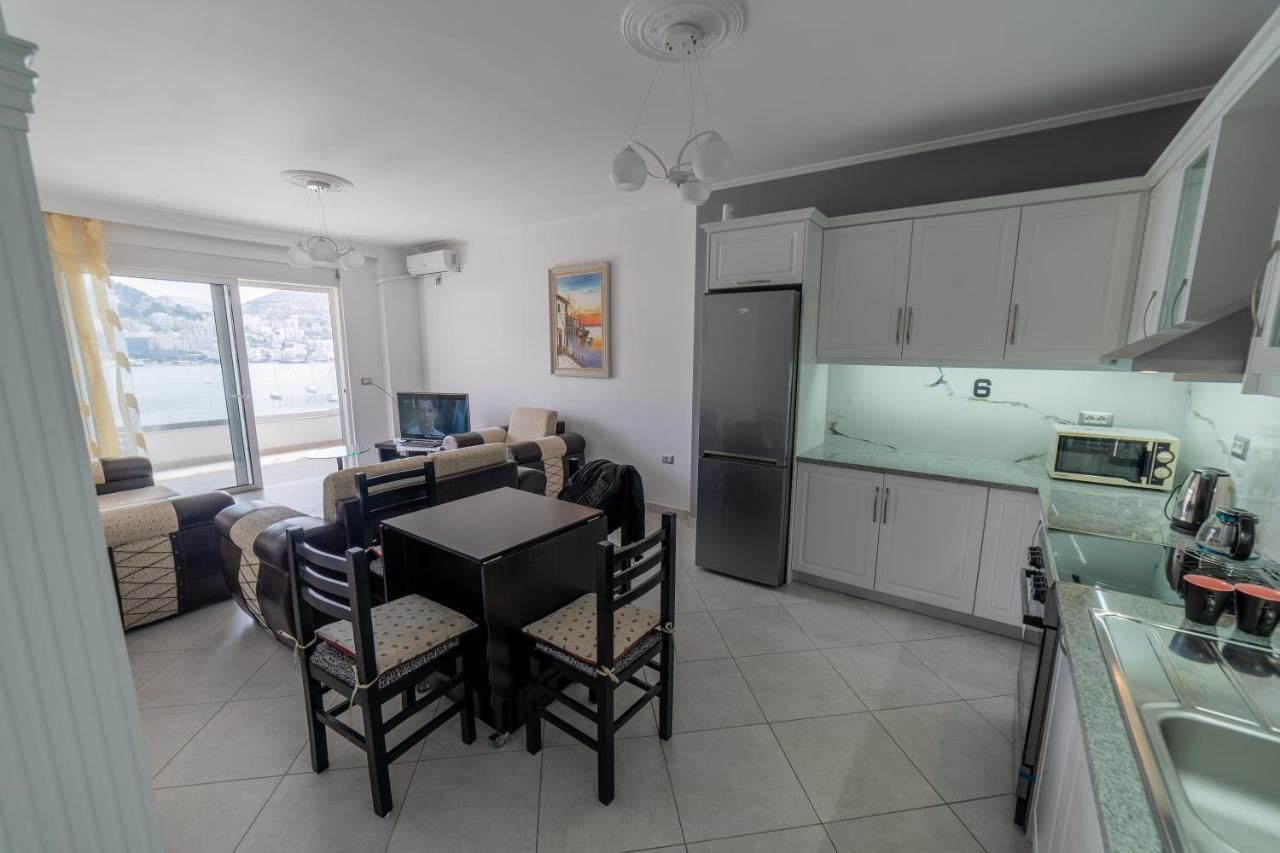 Sofi Apartments Sarande Luaran gambar