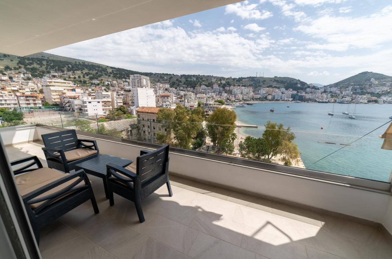 Sofi Apartments Sarande Luaran gambar