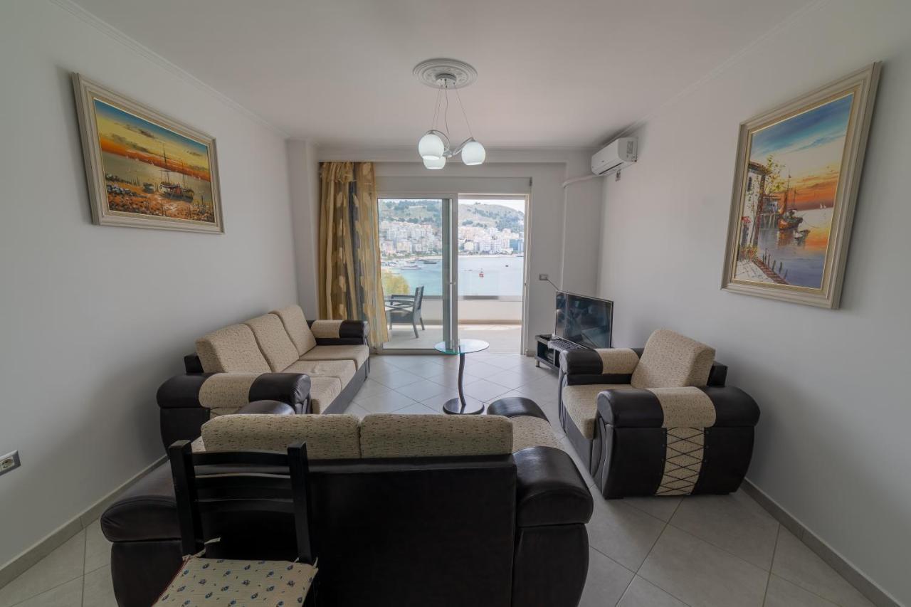 Sofi Apartments Sarande Luaran gambar