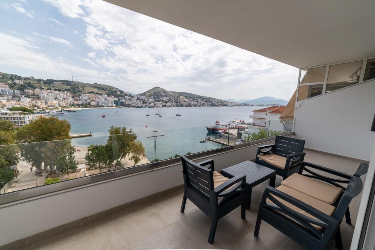 Sofi Apartments Sarande Luaran gambar