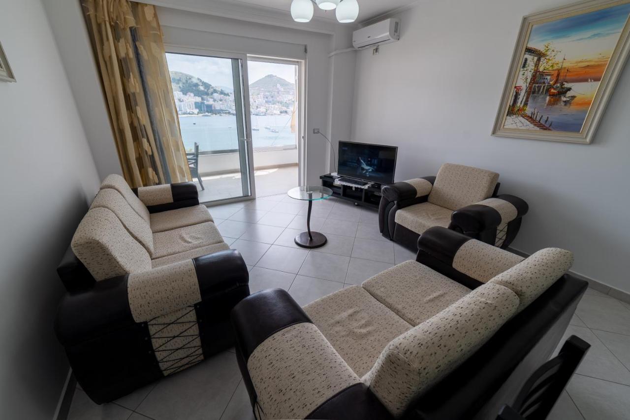 Sofi Apartments Sarande Luaran gambar